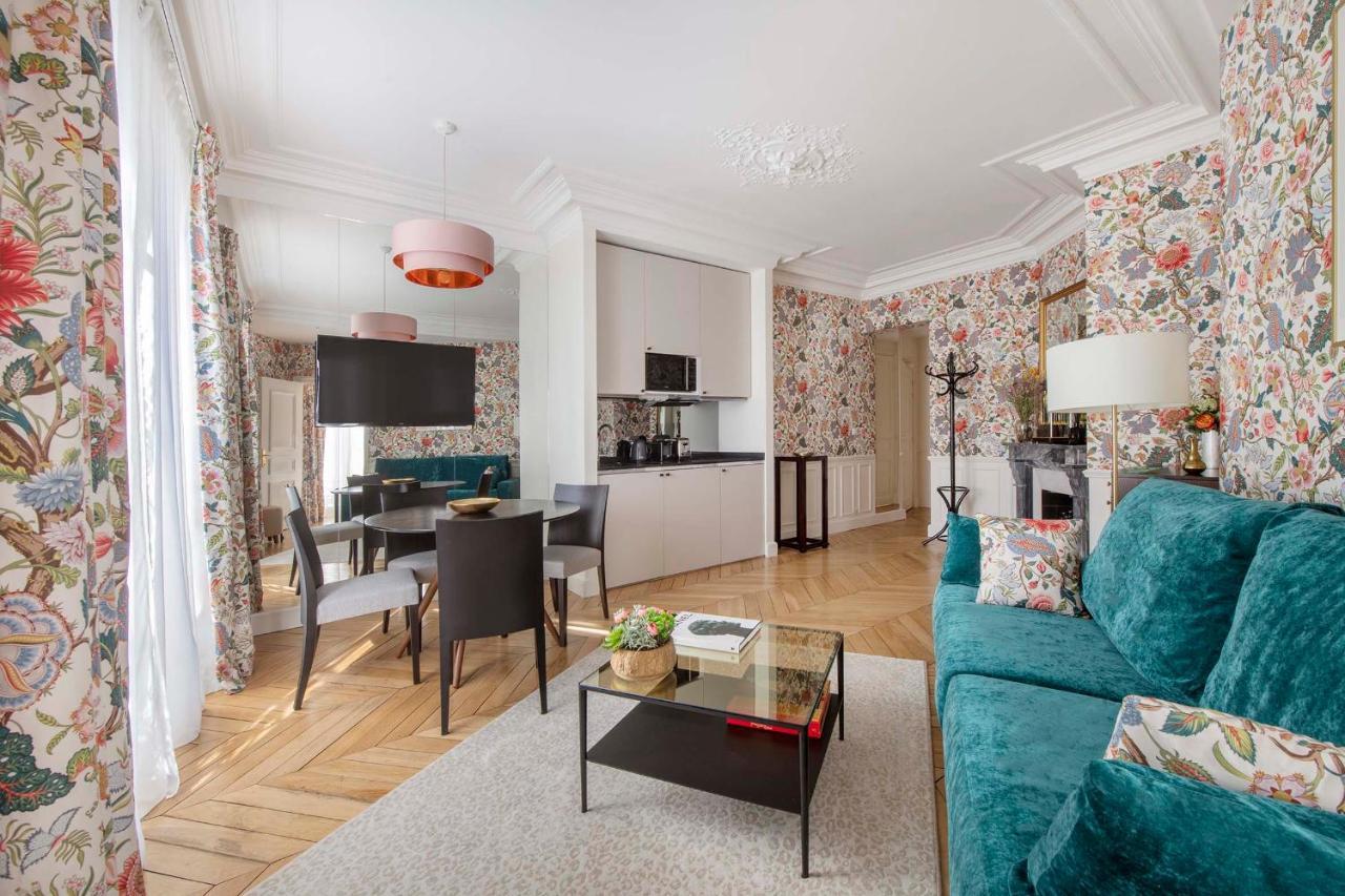 Le Beau Marais - Luxury Apartments, Air Cond, Lift Paris Exterior foto
