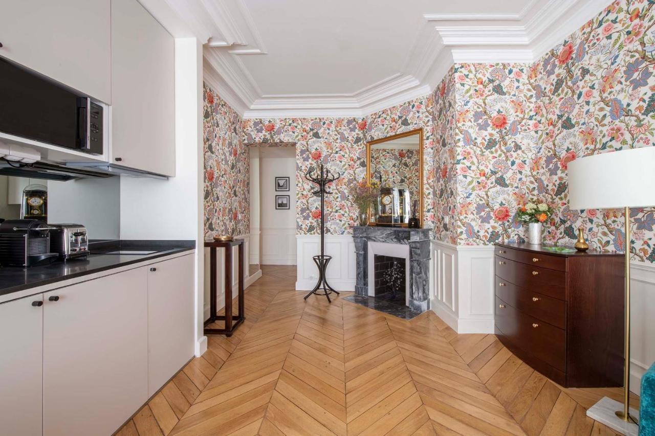 Le Beau Marais - Luxury Apartments, Air Cond, Lift Paris Exterior foto
