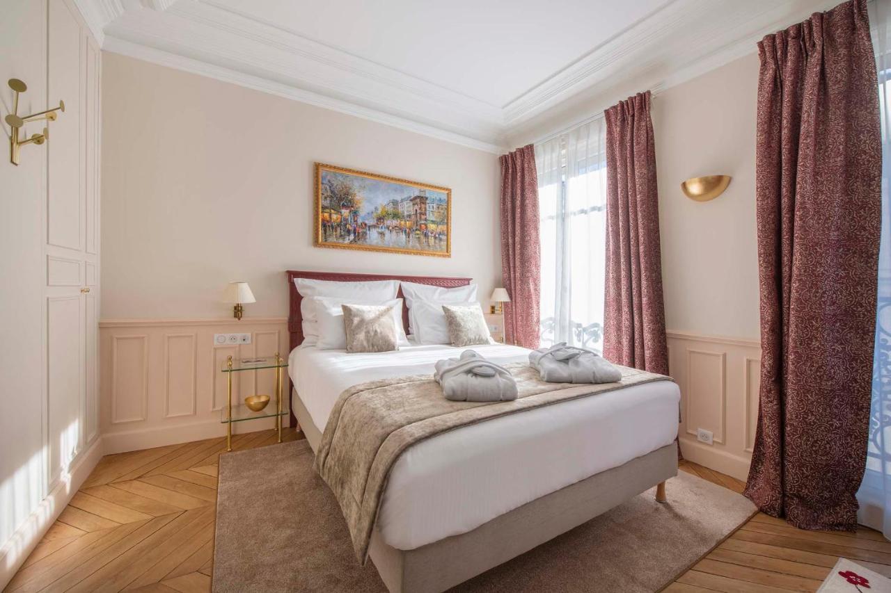 Le Beau Marais - Luxury Apartments, Air Cond, Lift Paris Exterior foto