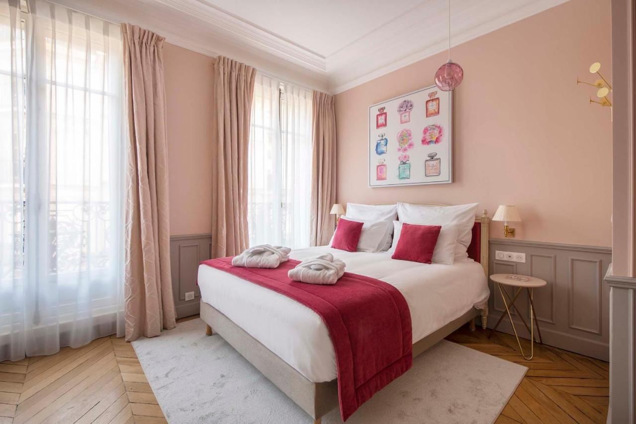 Le Beau Marais - Luxury Apartments, Air Cond, Lift Paris Exterior foto