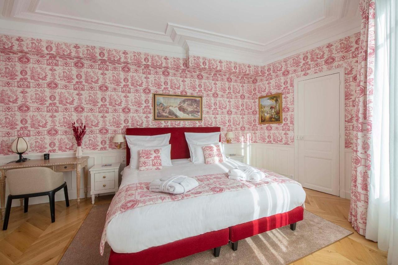 Le Beau Marais - Luxury Apartments, Air Cond, Lift Paris Exterior foto