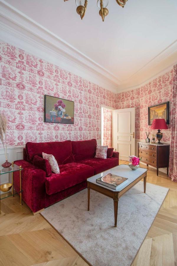 Le Beau Marais - Luxury Apartments, Air Cond, Lift Paris Exterior foto
