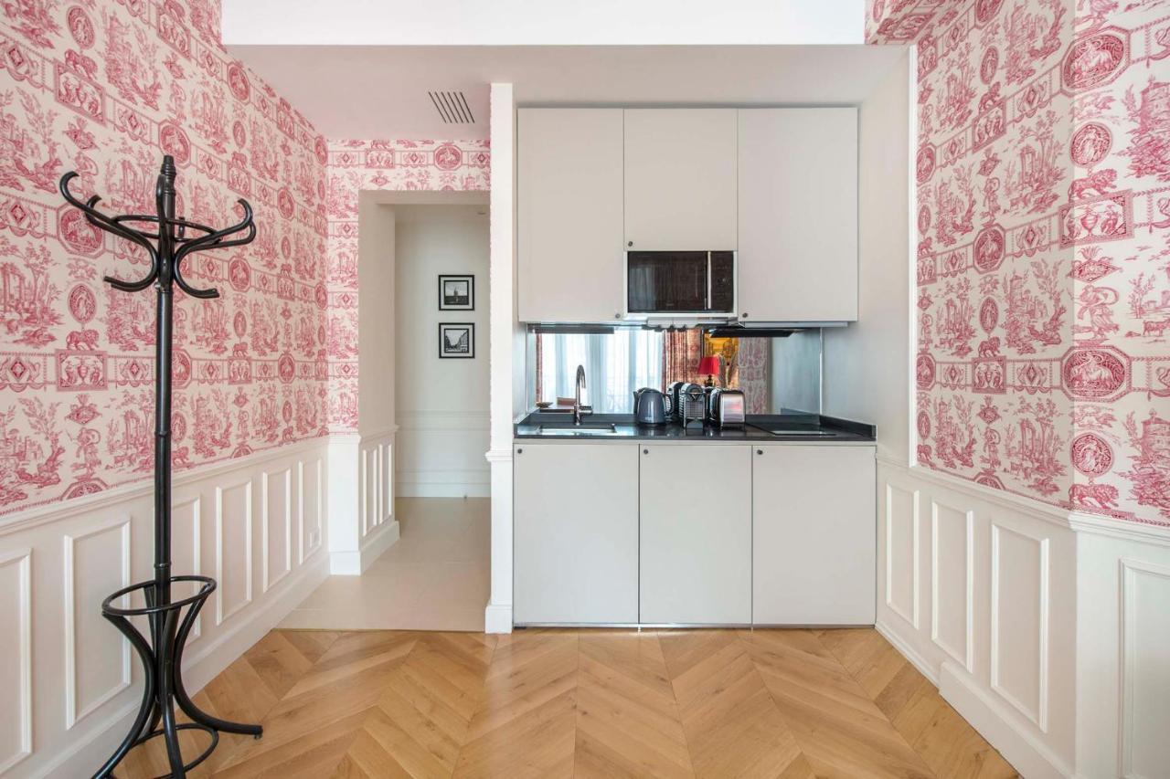 Le Beau Marais - Luxury Apartments, Air Cond, Lift Paris Exterior foto