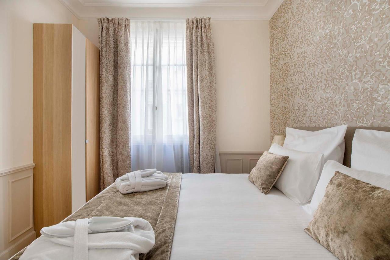 Le Beau Marais - Luxury Apartments, Air Cond, Lift Paris Exterior foto