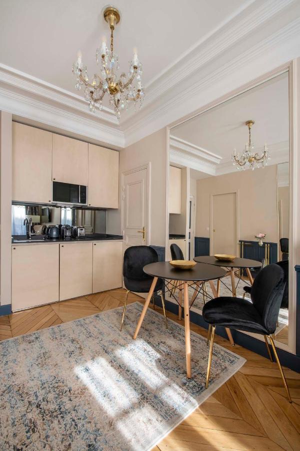 Le Beau Marais - Luxury Apartments, Air Cond, Lift Paris Exterior foto