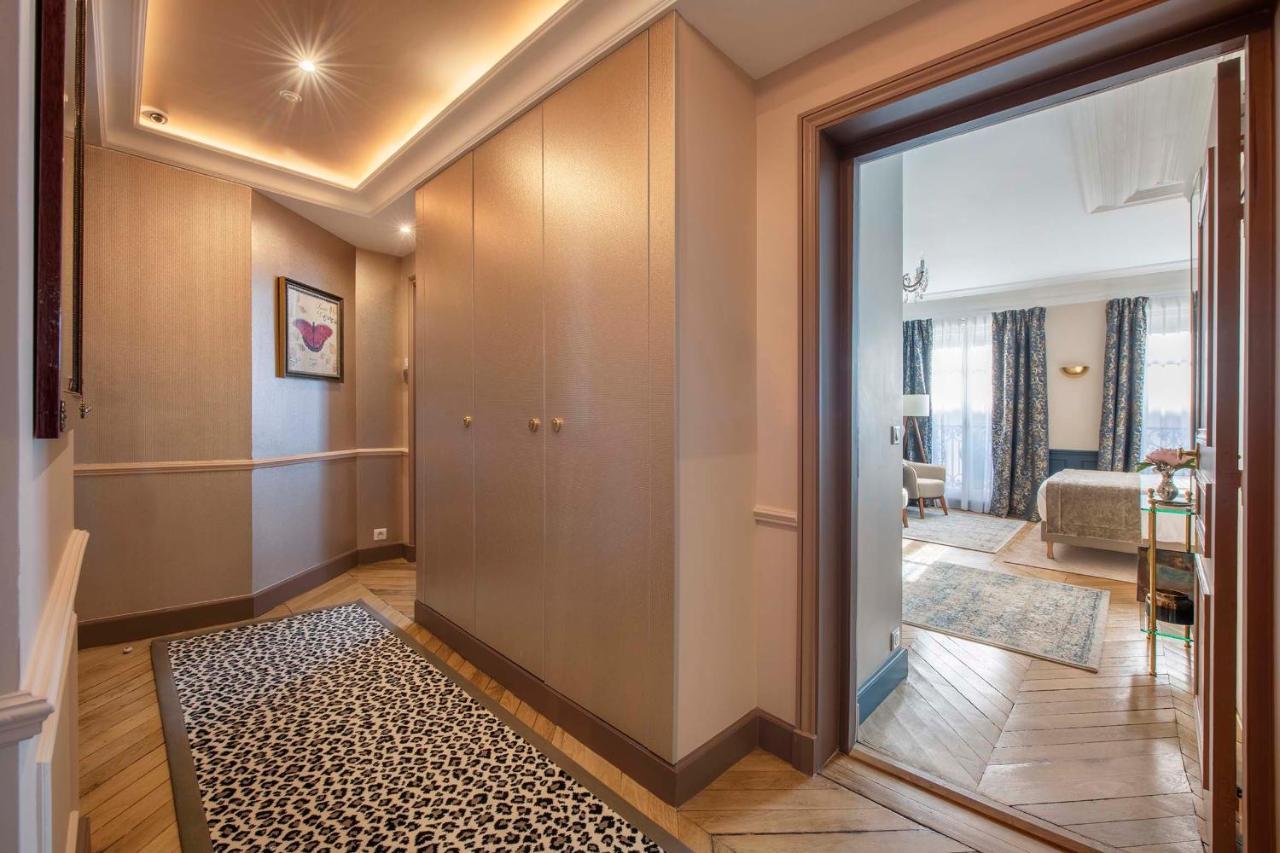 Le Beau Marais - Luxury Apartments, Air Cond, Lift Paris Exterior foto