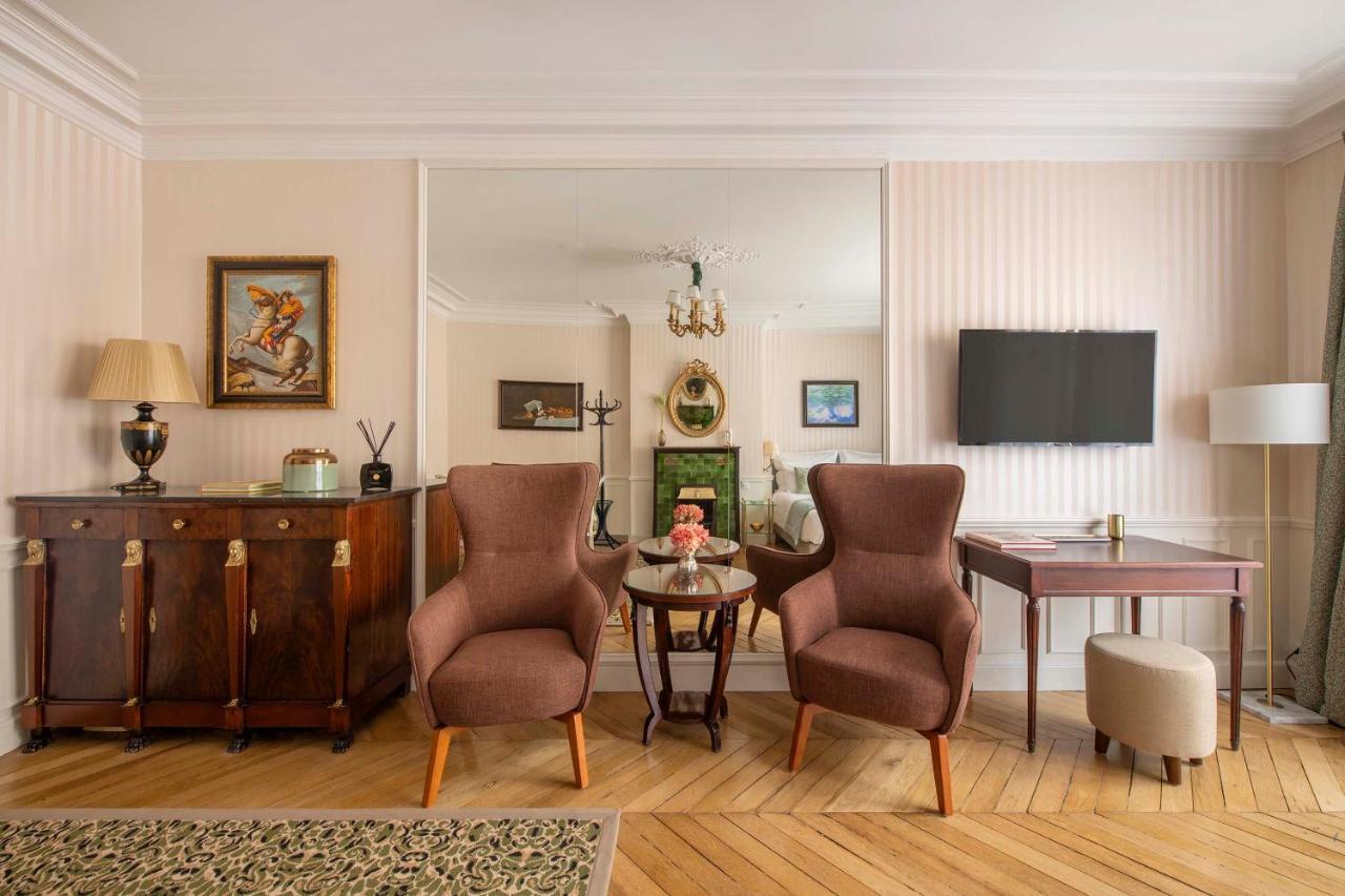 Le Beau Marais - Luxury Apartments, Air Cond, Lift Paris Exterior foto