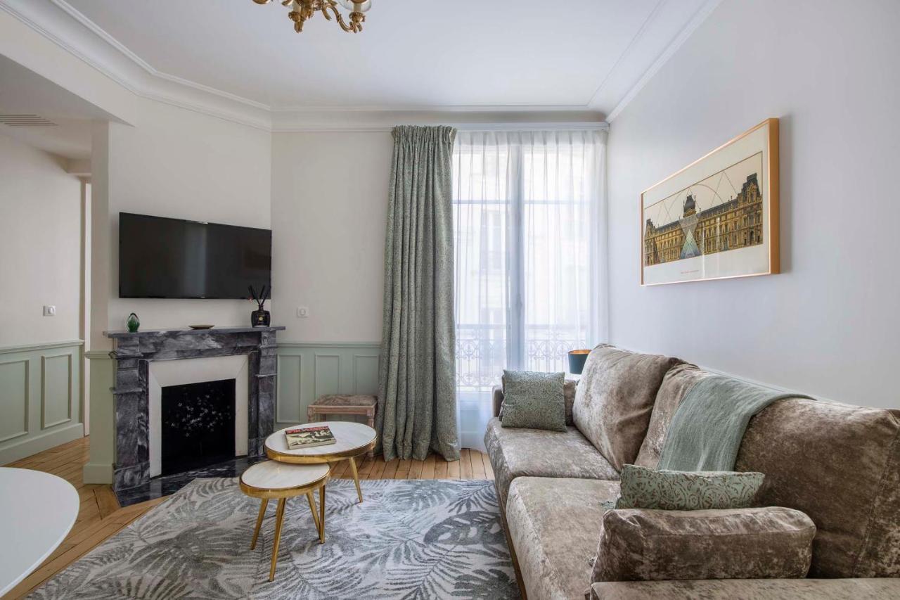 Le Beau Marais - Luxury Apartments, Air Cond, Lift Paris Exterior foto