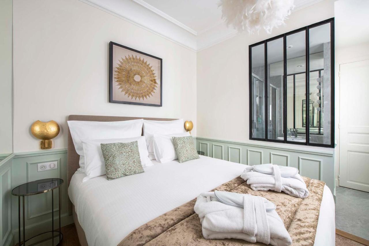 Le Beau Marais - Luxury Apartments, Air Cond, Lift Paris Exterior foto