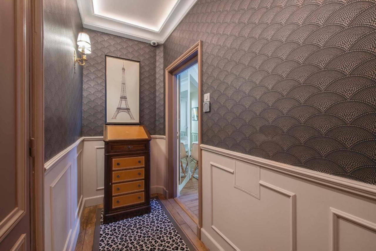 Le Beau Marais - Luxury Apartments, Air Cond, Lift Paris Exterior foto