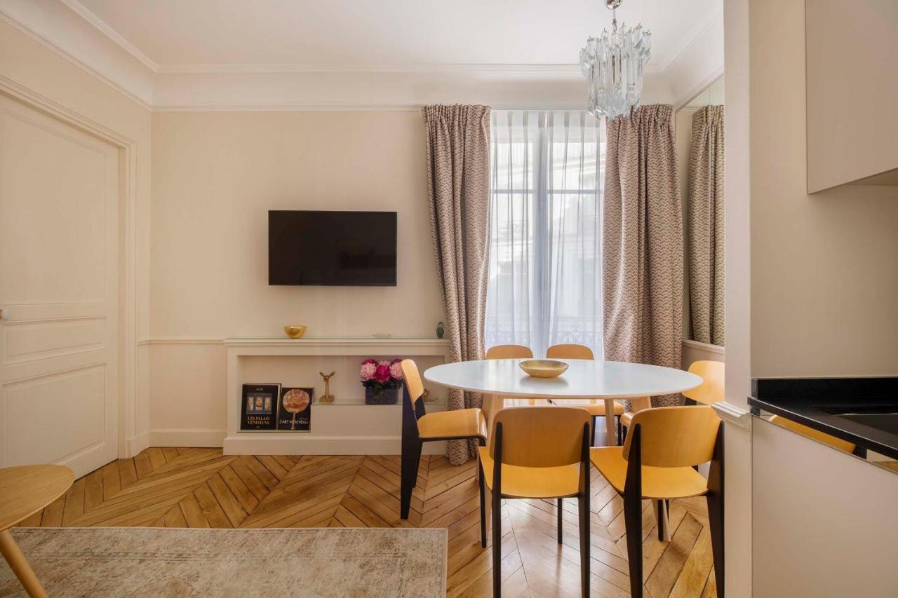 Le Beau Marais - Luxury Apartments, Air Cond, Lift Paris Exterior foto