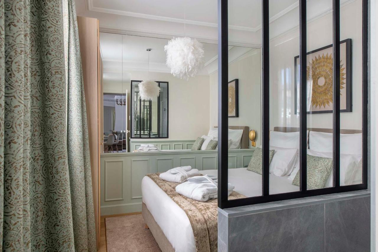 Le Beau Marais - Luxury Apartments, Air Cond, Lift Paris Exterior foto
