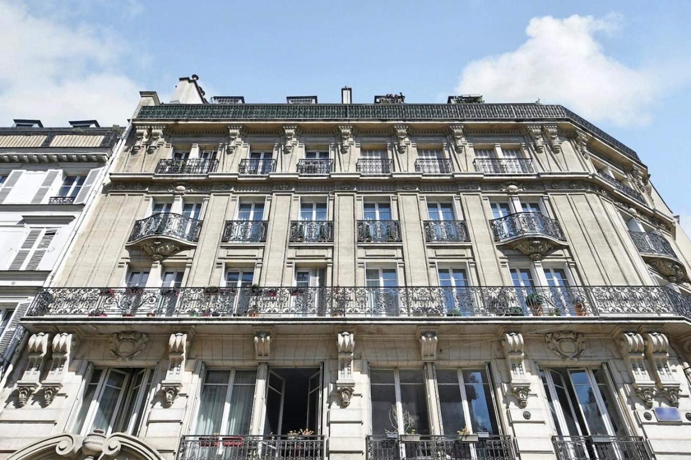 Le Beau Marais - Luxury Apartments, Air Cond, Lift Paris Exterior foto